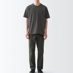 Clearance Muji Camiseta de jersey grueso