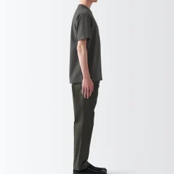 Clearance Muji Camiseta de jersey grueso