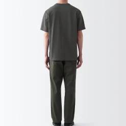 Clearance Muji Camiseta de jersey grueso