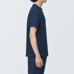 Clearance Muji Camiseta de jersey grueso