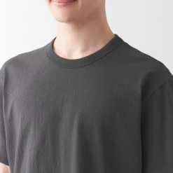 Clearance Muji Camiseta de jersey grueso