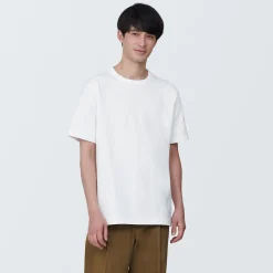 Clearance Muji Camiseta de jersey grueso
