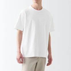 Clearance Muji Camiseta de jersey grueso