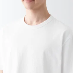 Clearance Muji Camiseta de jersey grueso