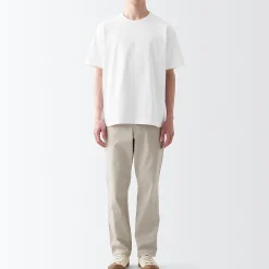 Clearance Muji Camiseta de jersey grueso