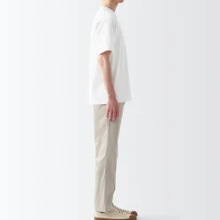 Clearance Muji Camiseta de jersey grueso