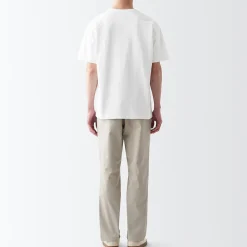 Clearance Muji Camiseta de jersey grueso