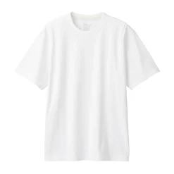 Clearance Muji Camiseta de jersey grueso