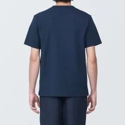Clearance Muji Camiseta de jersey grueso