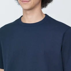 Clearance Muji Camiseta de jersey grueso