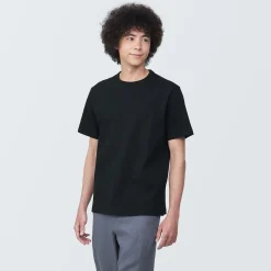 Clearance Muji Camiseta de jersey grueso