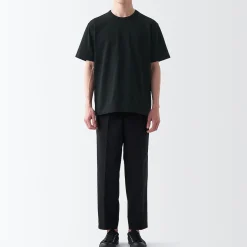 Clearance Muji Camiseta de jersey grueso