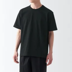 Clearance Muji Camiseta de jersey grueso