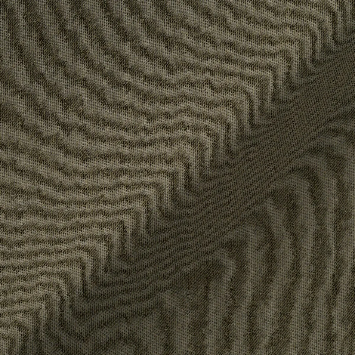 Muji Camiseta de jersey grueso para hombre