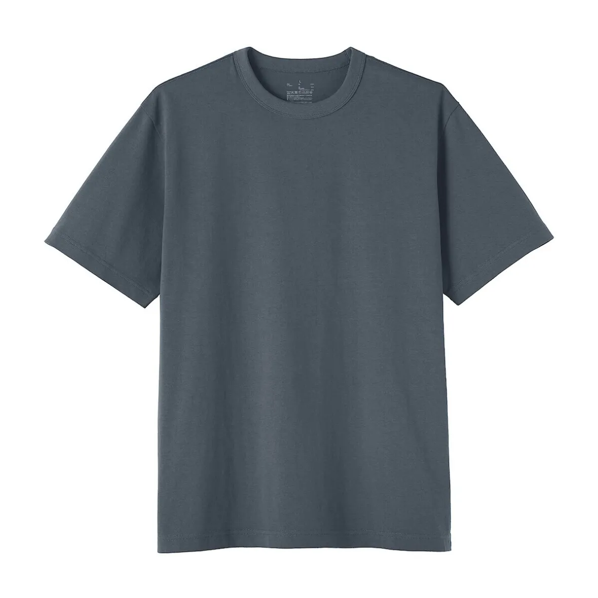 Muji Camiseta de jersey grueso para hombre