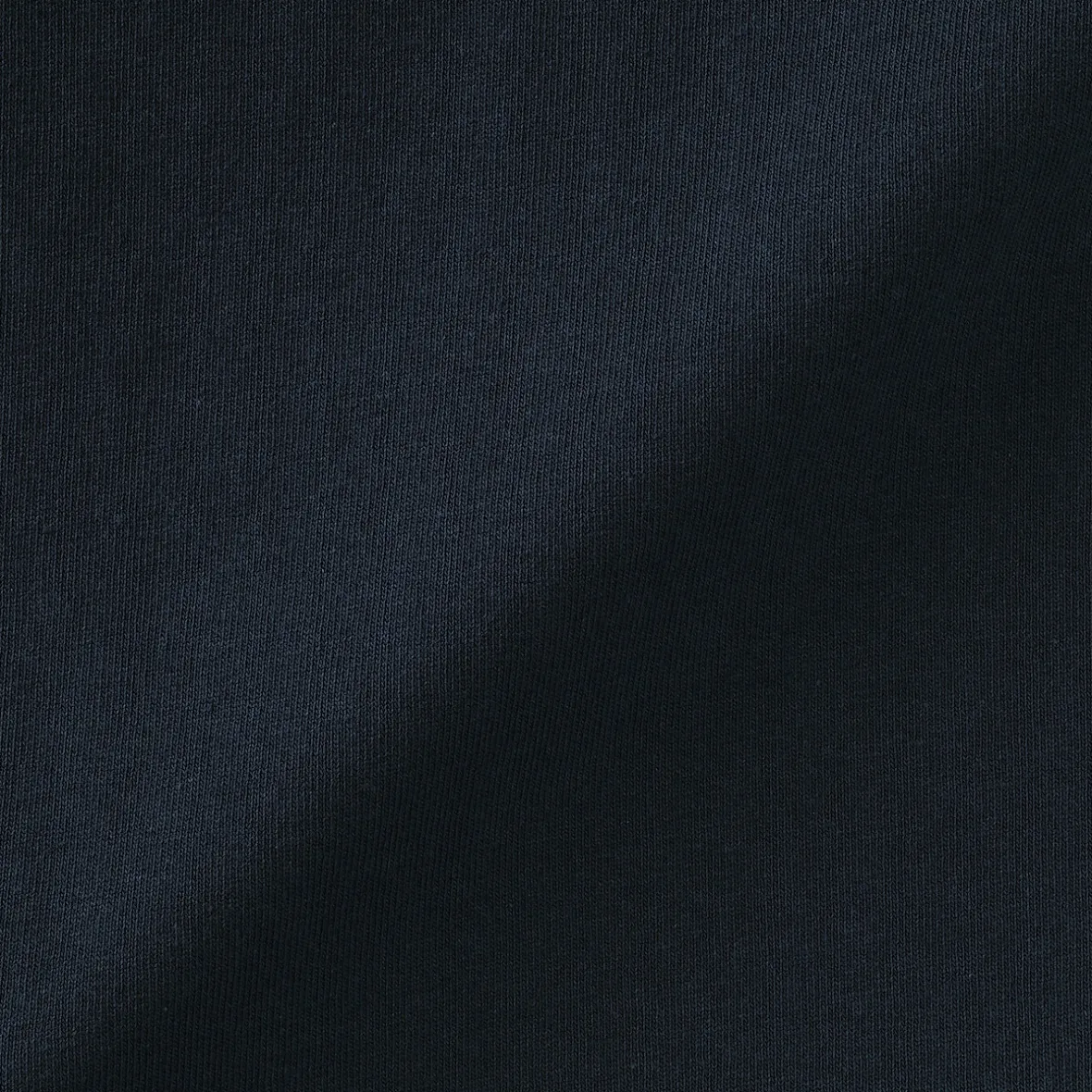 Muji Camiseta de jersey grueso para hombre