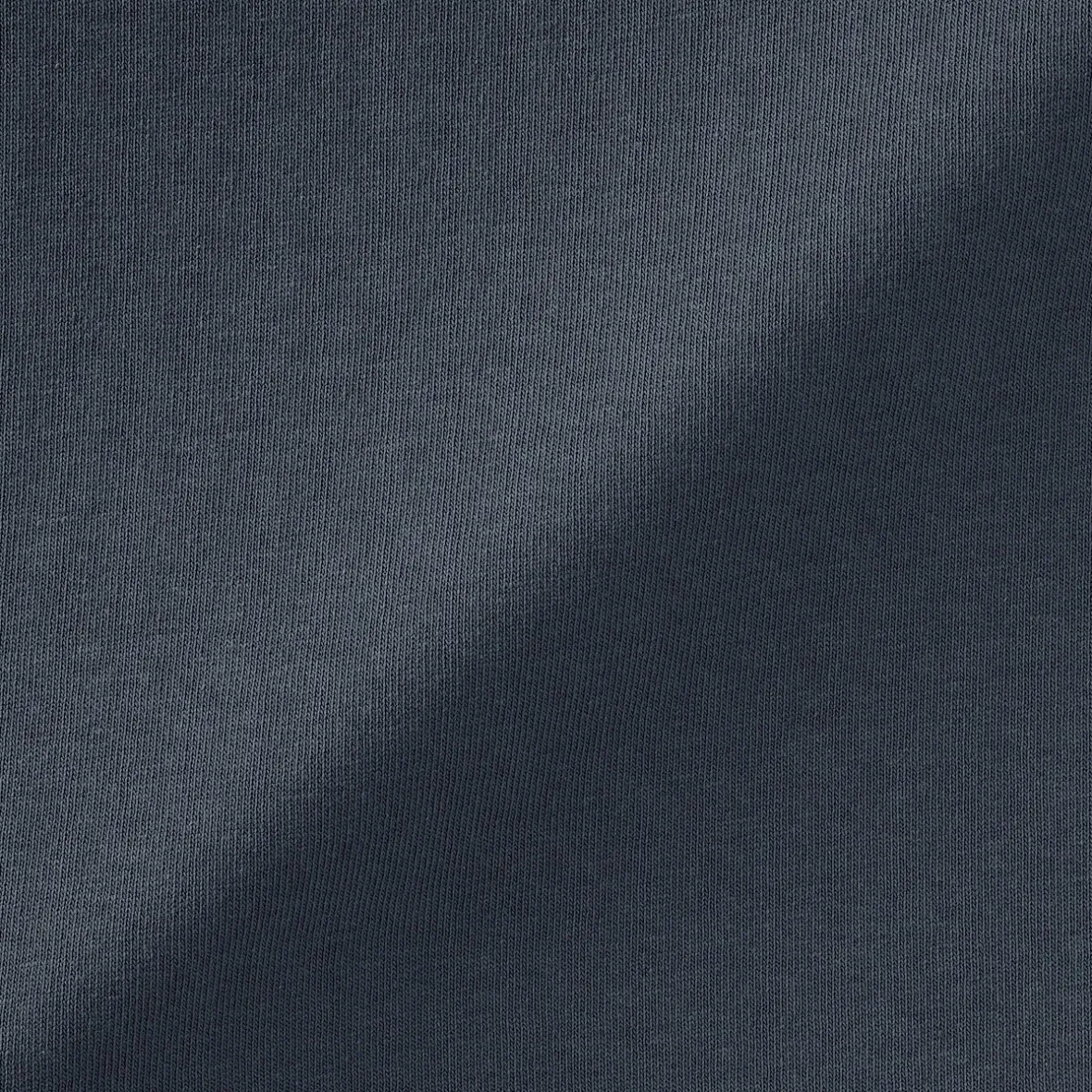 Muji Camiseta de jersey grueso para hombre