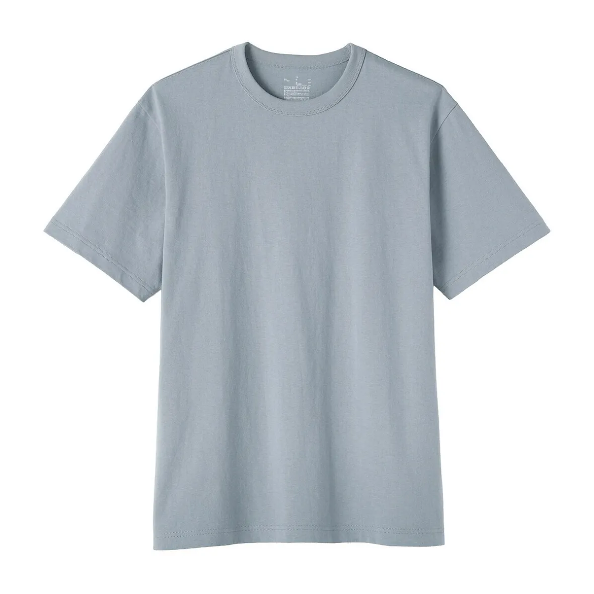 Muji Camiseta de jersey grueso para hombre