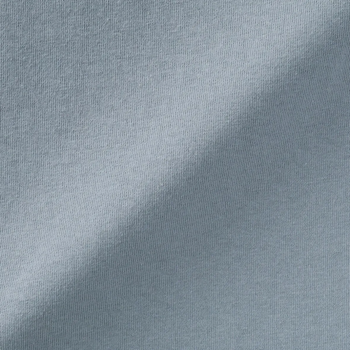 Muji Camiseta de jersey grueso para hombre