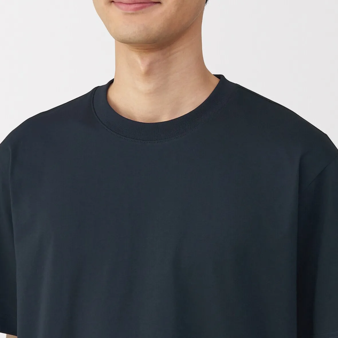 Sale Muji Camiseta de jersey para hombre