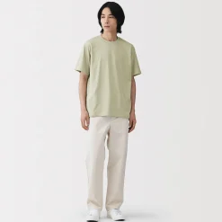 Sale Muji Camiseta de jersey para hombre