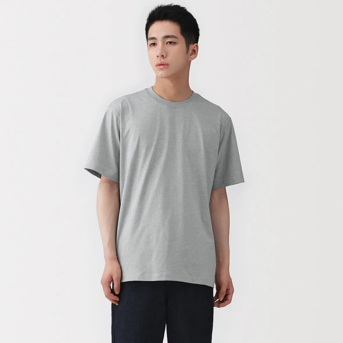 Sale Muji Camiseta de jersey para hombre