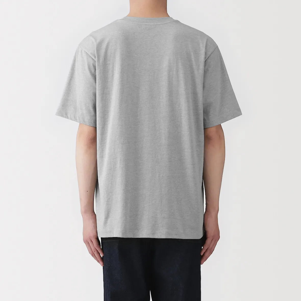 Sale Muji Camiseta de jersey para hombre