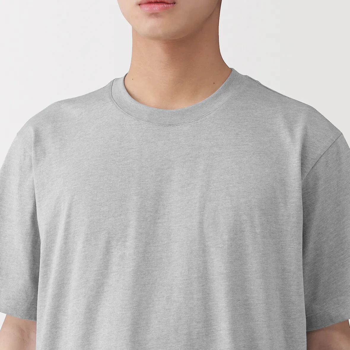 Sale Muji Camiseta de jersey para hombre