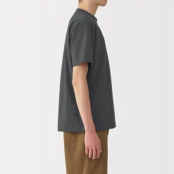 Sale Muji Camiseta de jersey para hombre