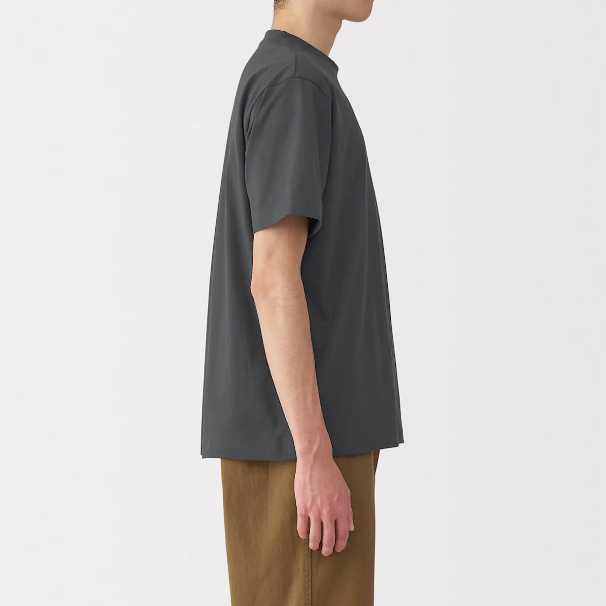 Sale Muji Camiseta de jersey para hombre