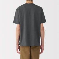 Sale Muji Camiseta de jersey para hombre