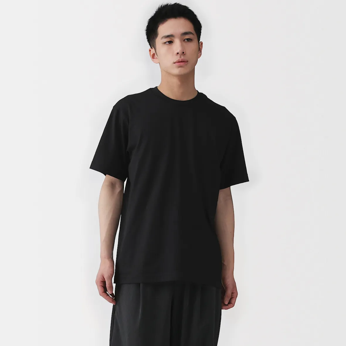 Sale Muji Camiseta de jersey para hombre