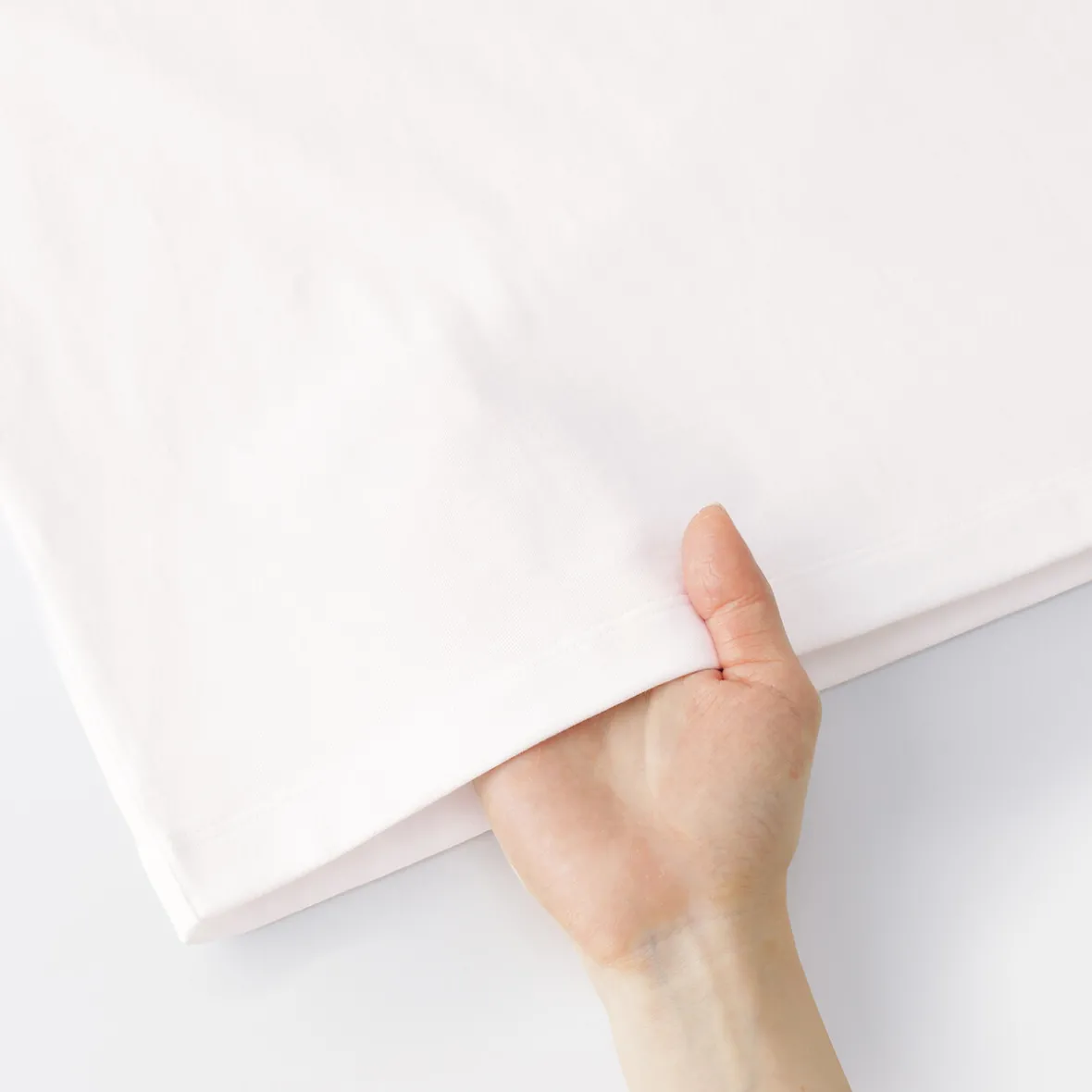 Discount Muji Camiseta de jersey para mujer
