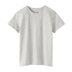 Discount Muji Camiseta de jersey para mujer