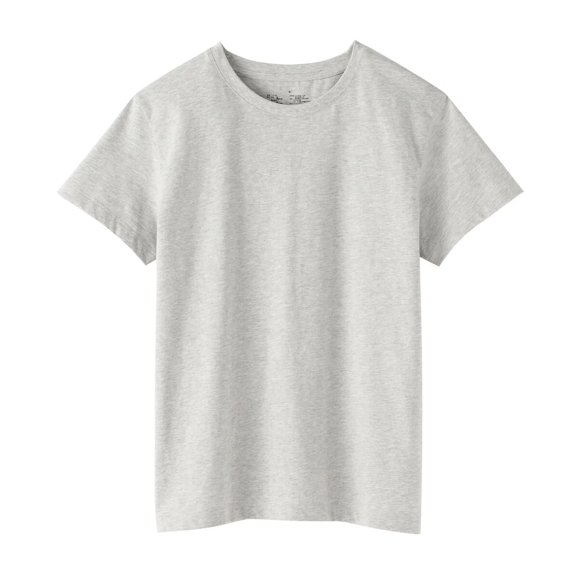 Discount Muji Camiseta de jersey para mujer