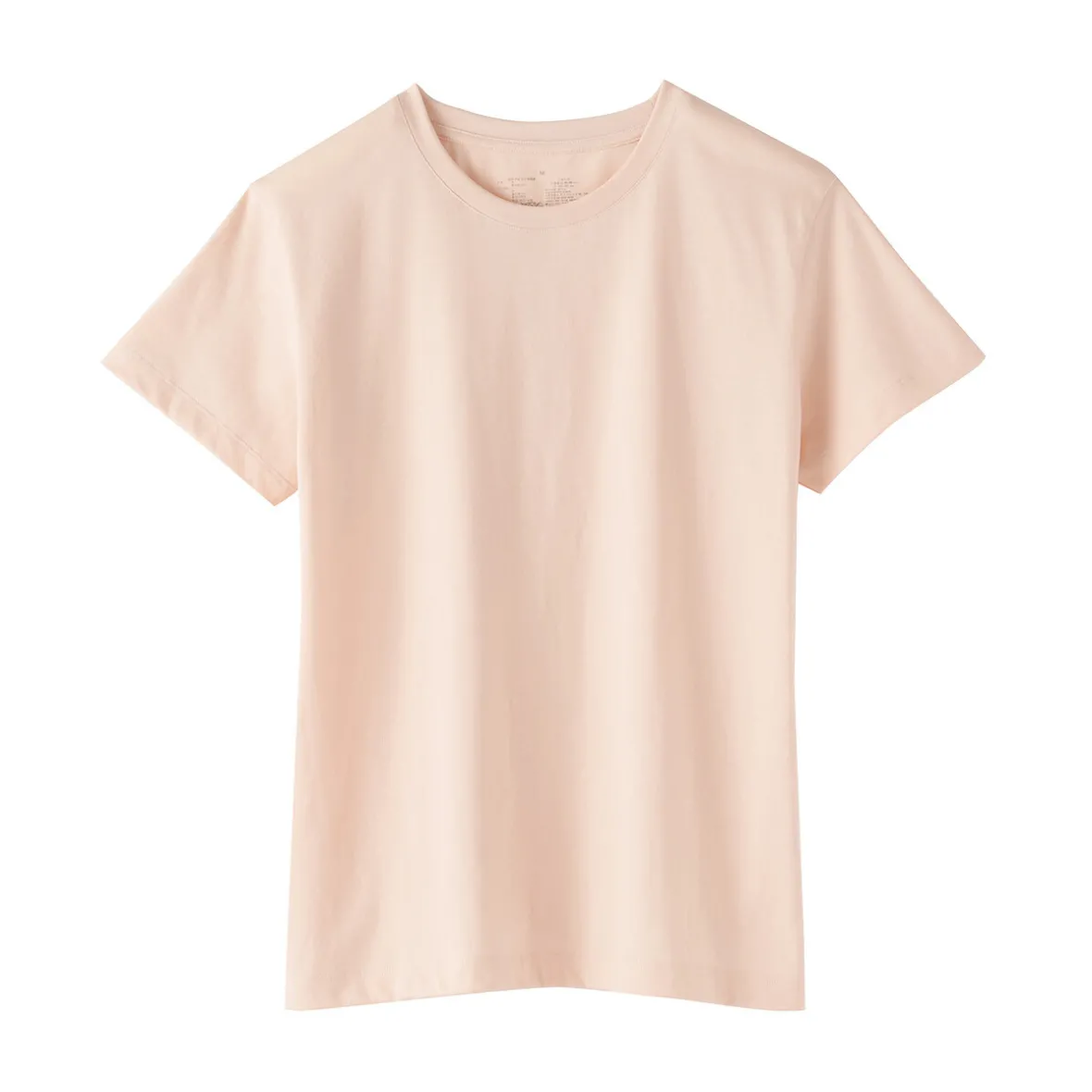 Discount Muji Camiseta de jersey para mujer