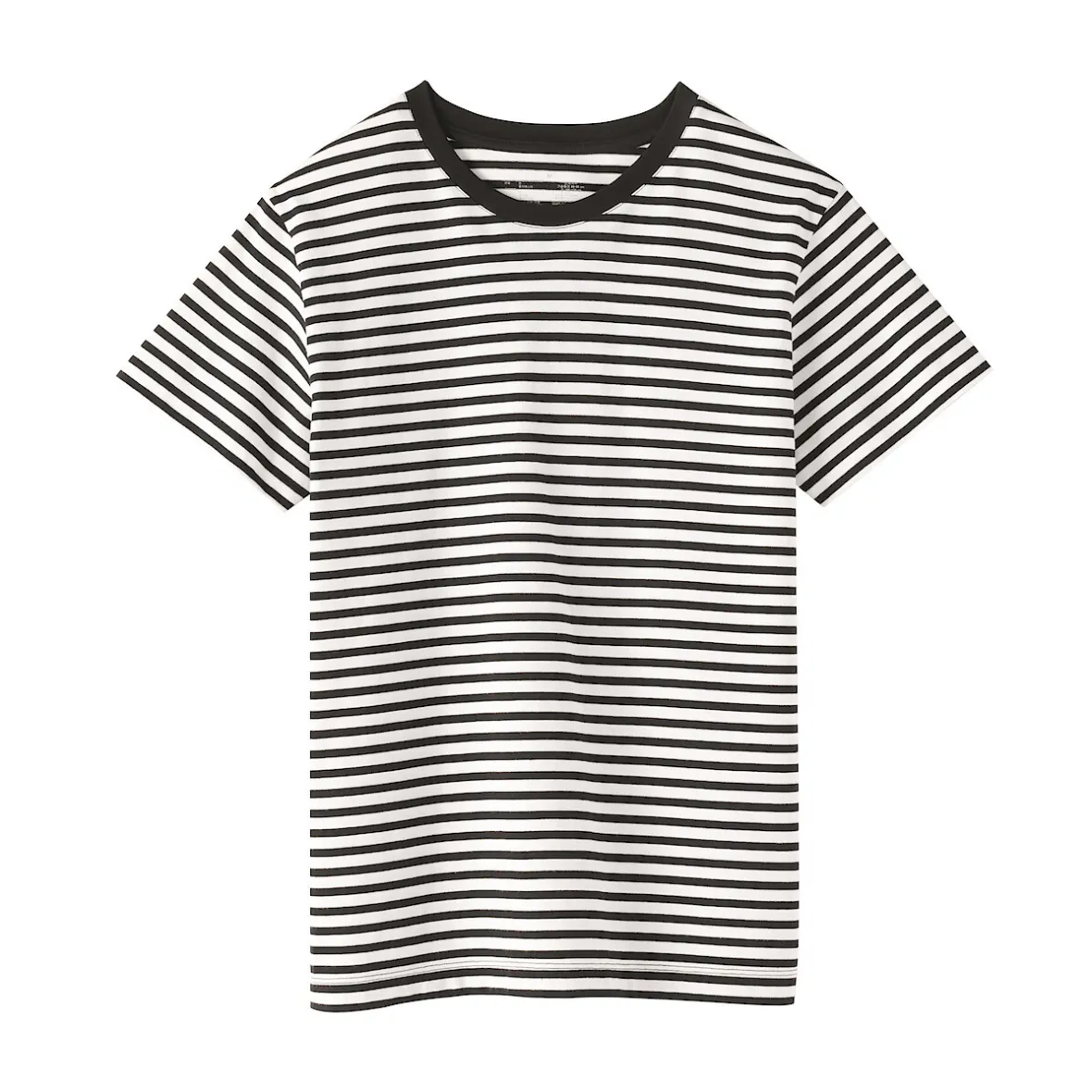 Discount Muji Camiseta de jersey para mujer
