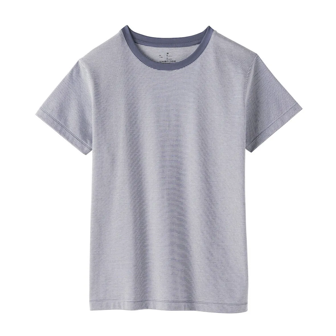 Discount Muji Camiseta de jersey para mujer