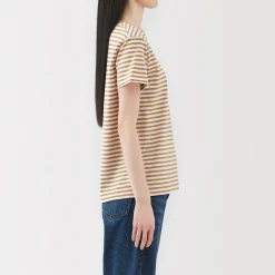 Discount Muji Camiseta de jersey para mujer