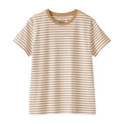 Discount Muji Camiseta de jersey para mujer
