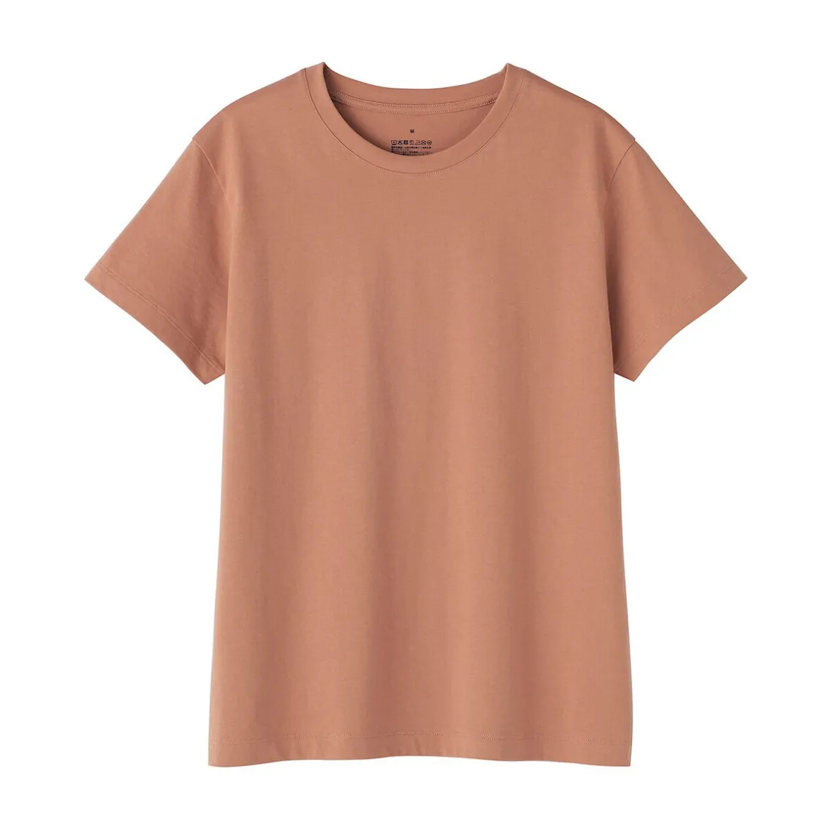 Discount Muji Camiseta de jersey para mujer