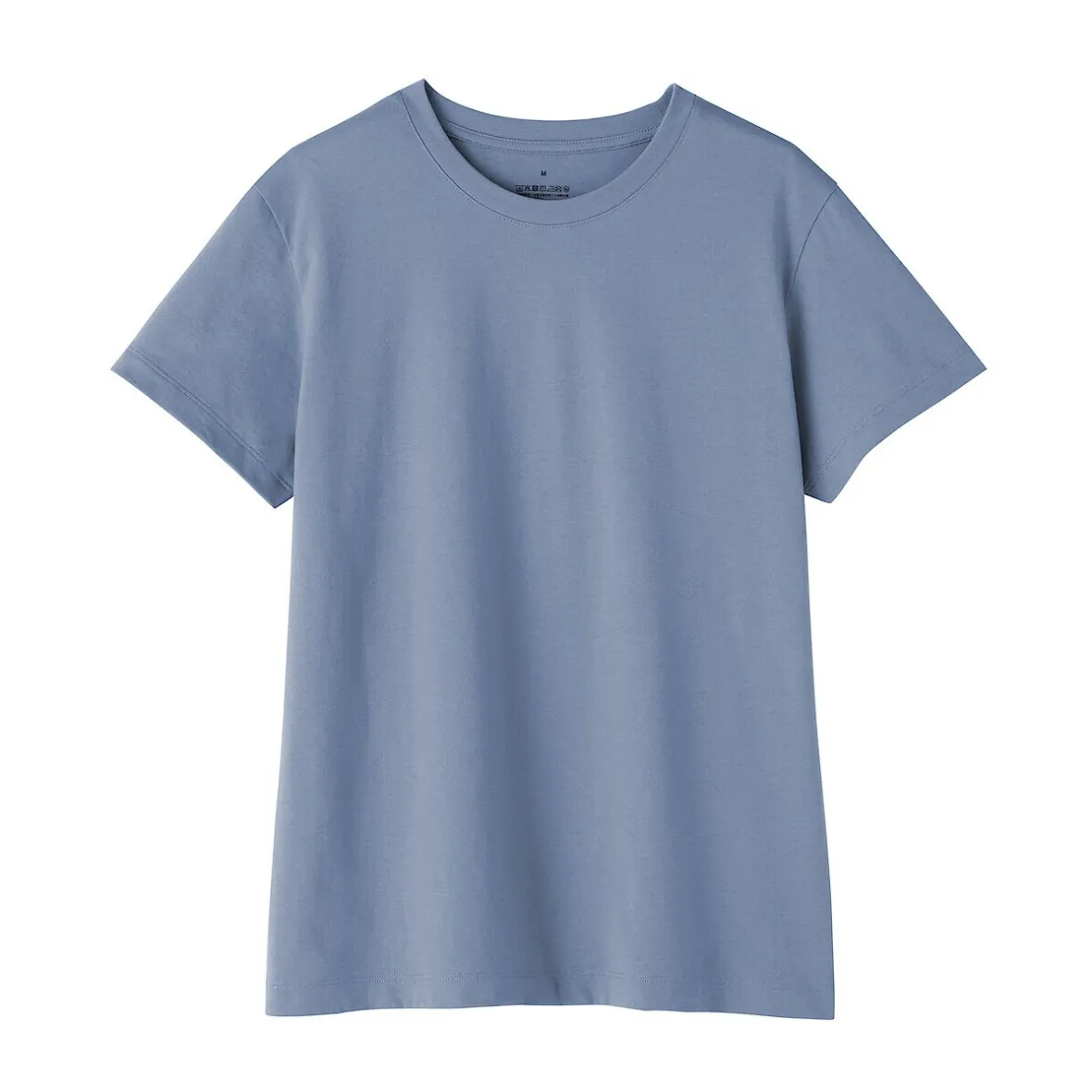 Discount Muji Camiseta de jersey para mujer
