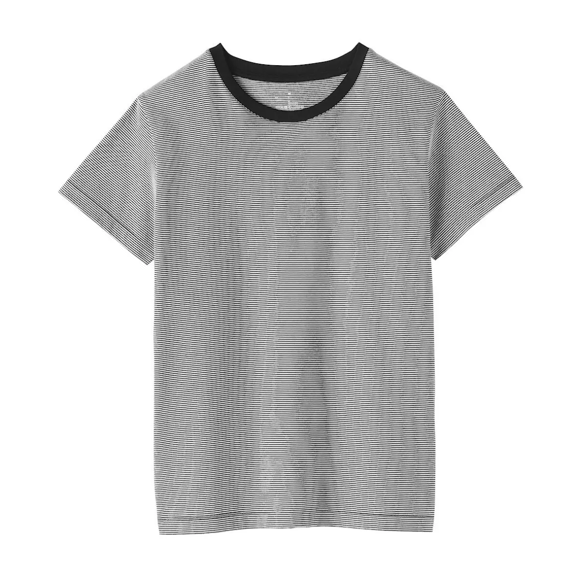 Discount Muji Camiseta de jersey para mujer