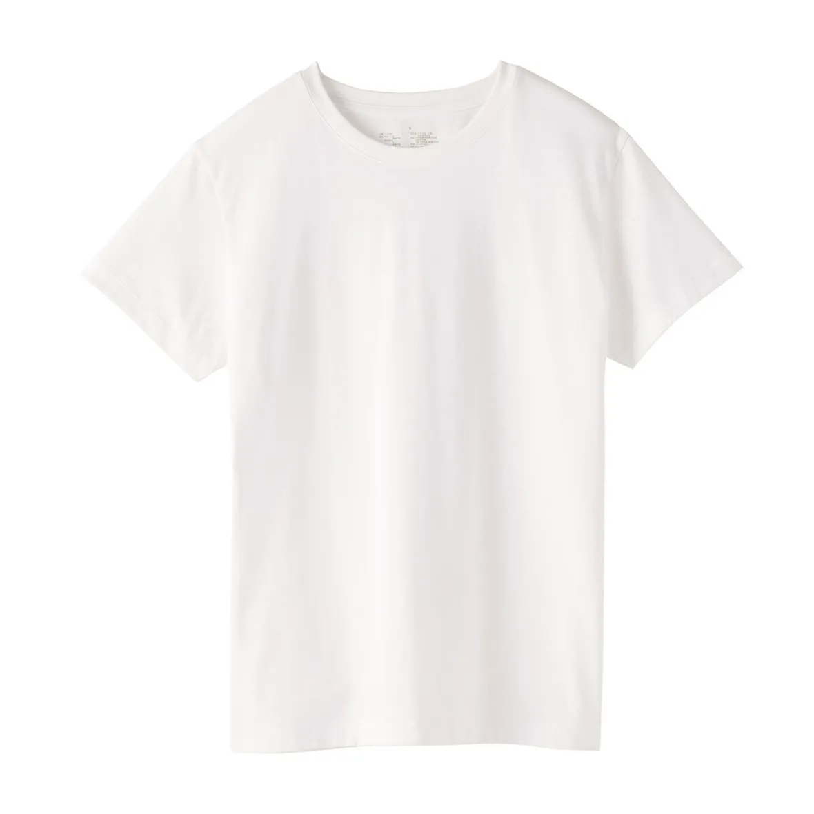 Discount Muji Camiseta de jersey para mujer