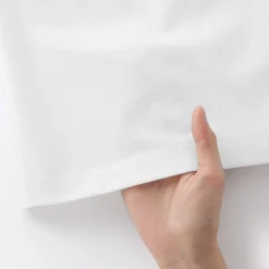 Best Muji Camiseta de jersey para mujer