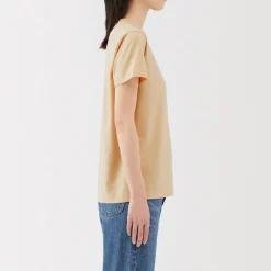 Best Muji Camiseta de jersey para mujer