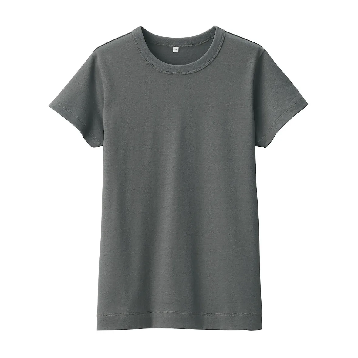 Muji Camiseta de lino y algodón para mujer