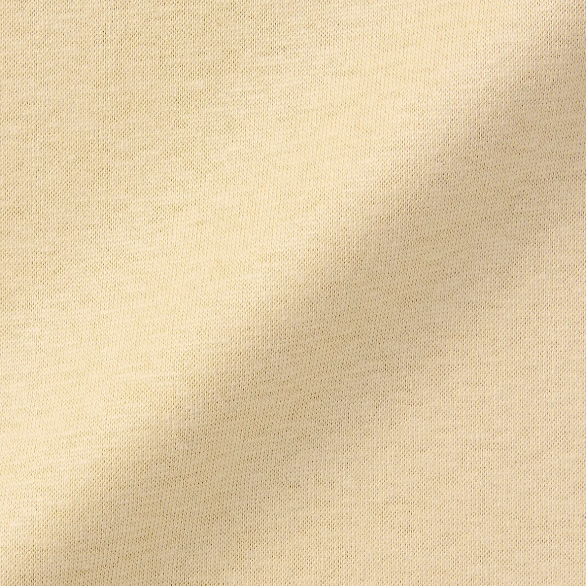 Muji Camiseta de lino y algodón para mujer