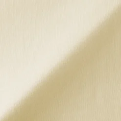 Muji Camiseta de manga de casquillo y algodón grueso para mujer