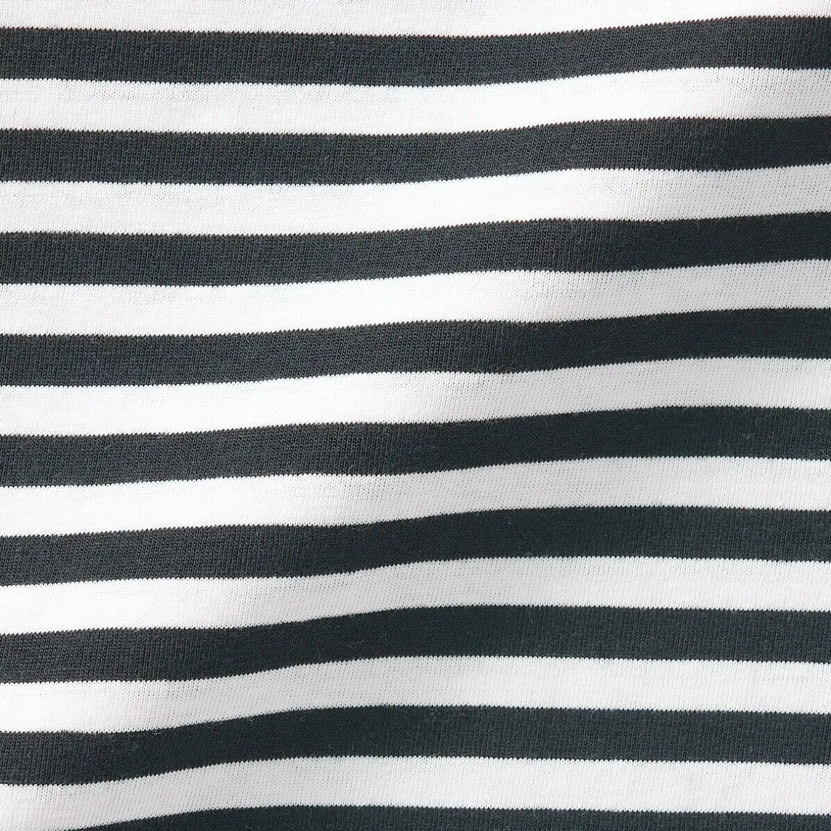Sale Muji Camiseta de manga larga en mezcla de algodón para mujer